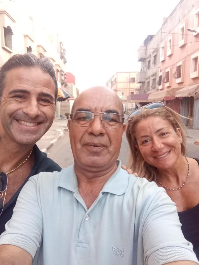 Chambre Chez L'Habitant Avec Famille Agadir Eksteriør billede