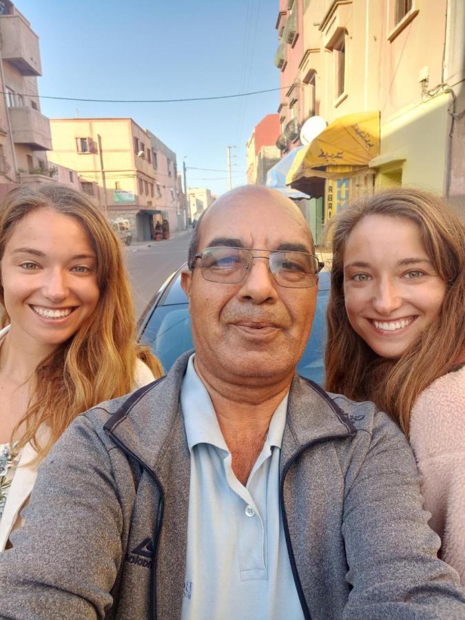 Chambre Chez L'Habitant Avec Famille Agadir Eksteriør billede