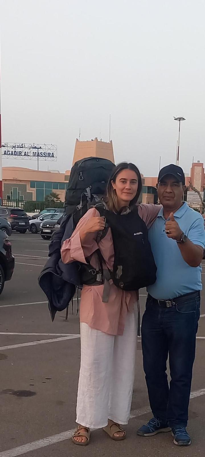 Chambre Chez L'Habitant Avec Famille Agadir Eksteriør billede