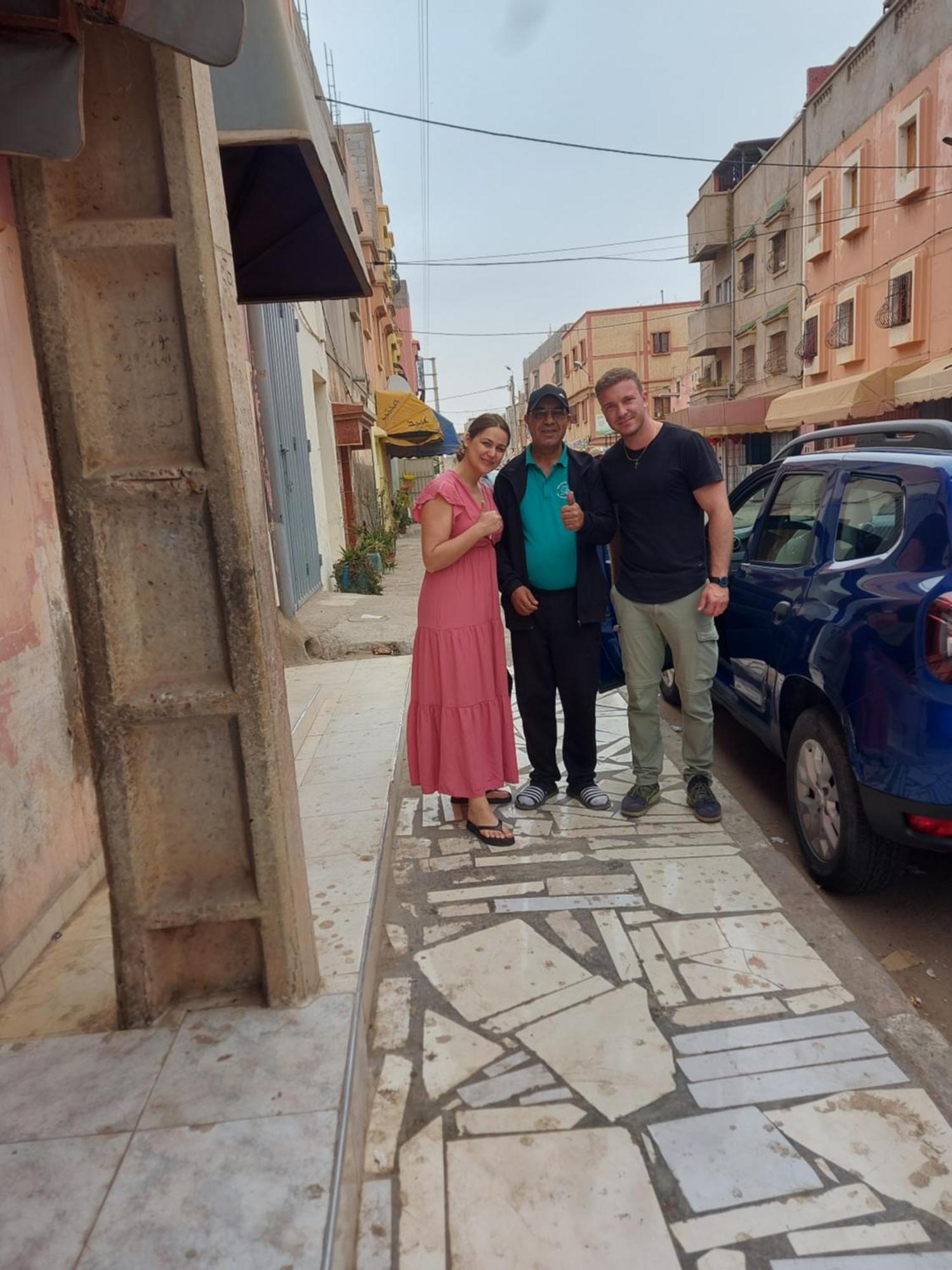Chambre Chez L'Habitant Avec Famille Agadir Eksteriør billede