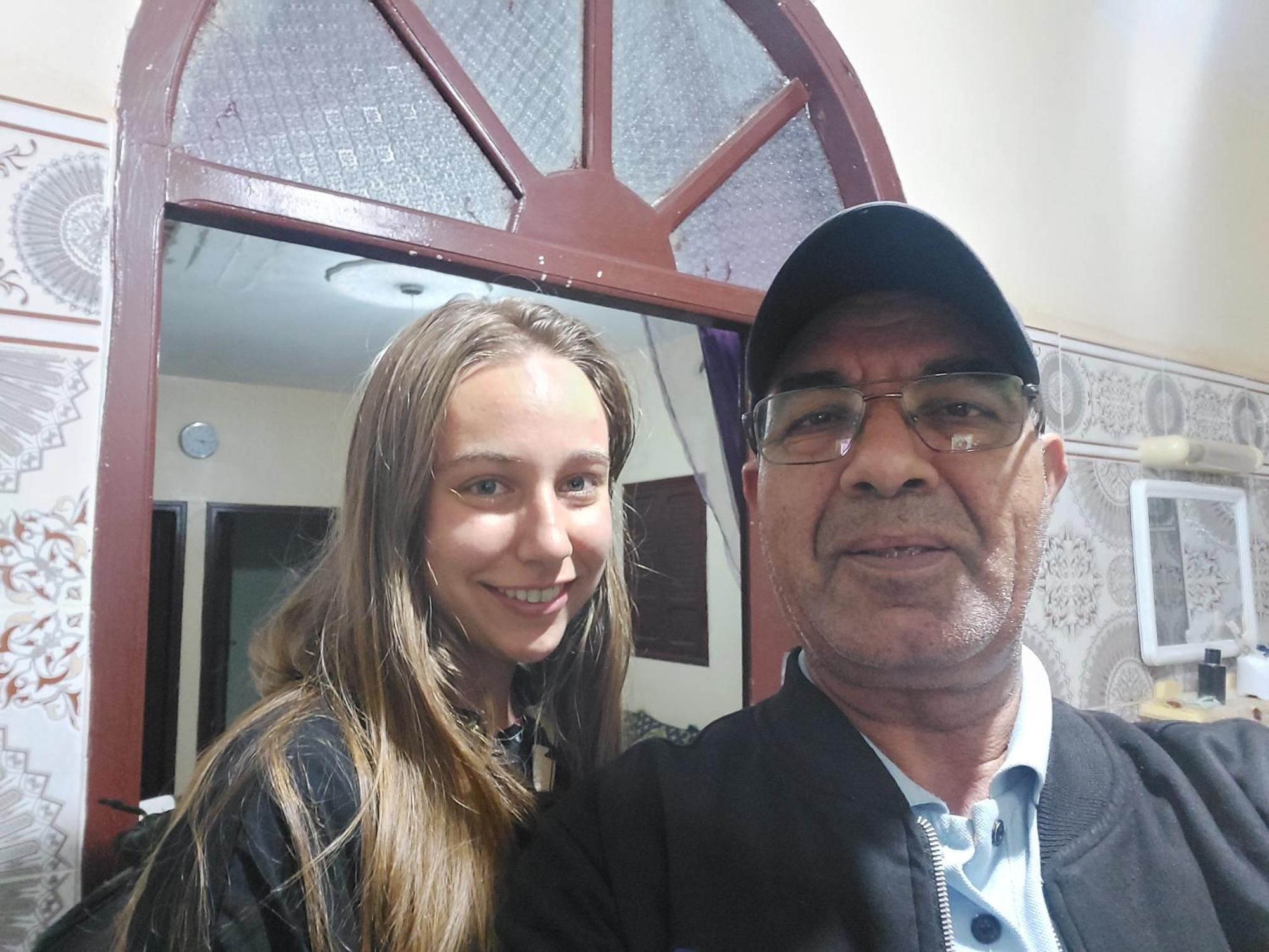 Chambre Chez L'Habitant Avec Famille Agadir Eksteriør billede