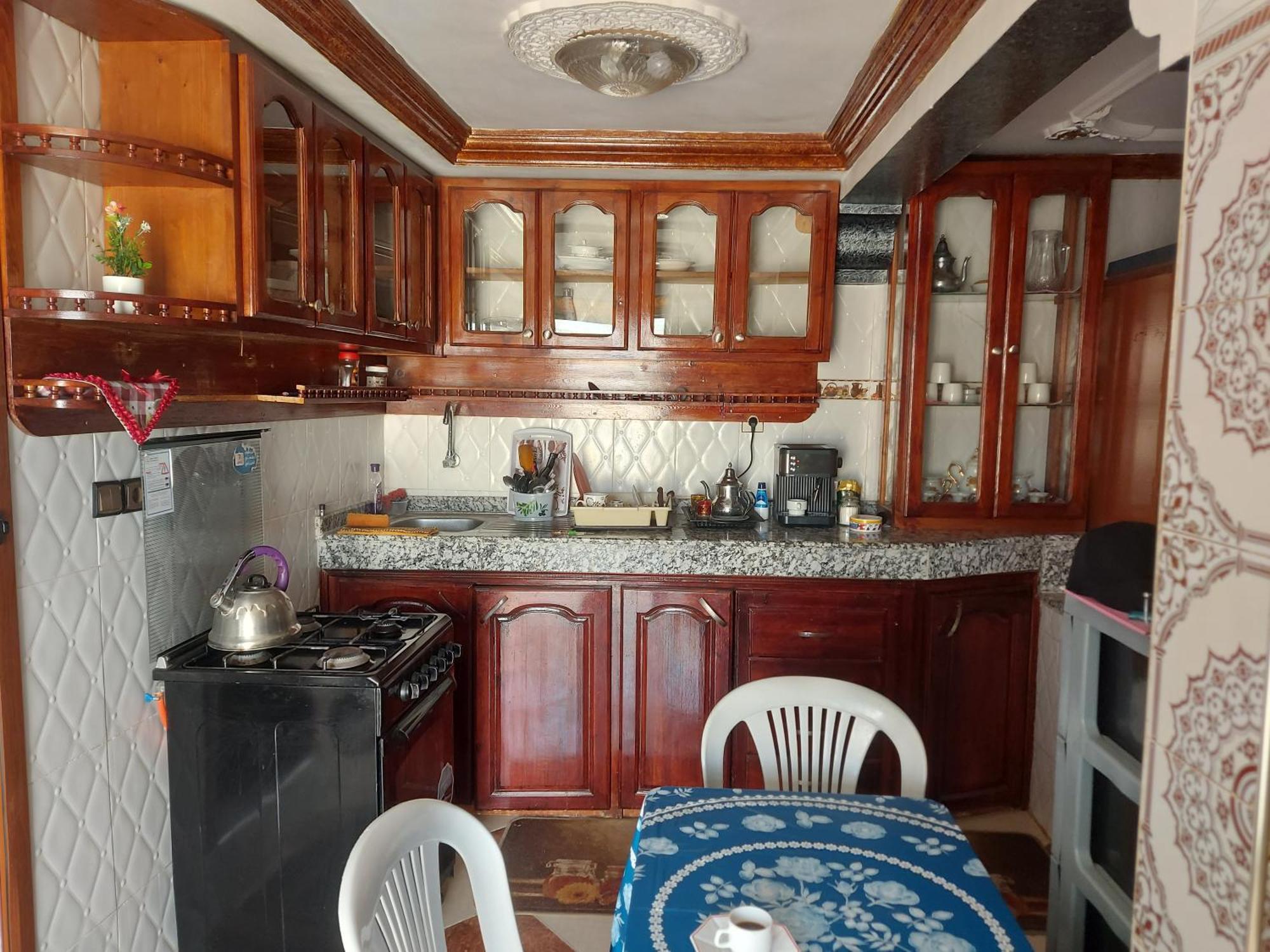 Chambre Chez L'Habitant Avec Famille Agadir Eksteriør billede